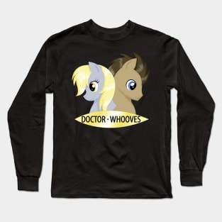 Doctor Whooves Long Sleeve T-Shirt